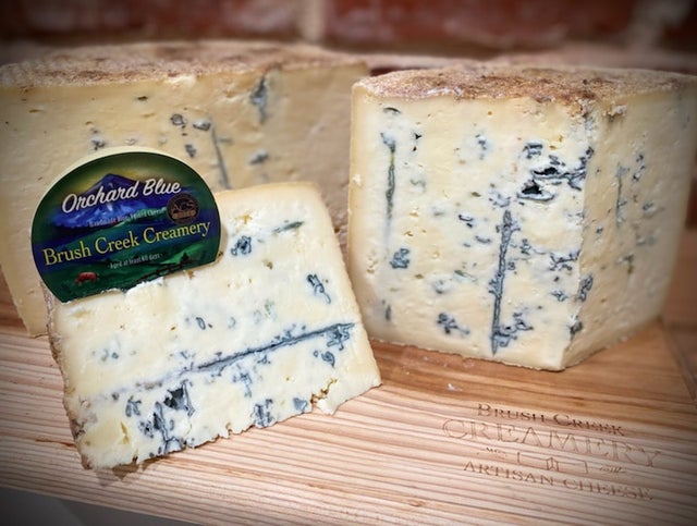 Blue cheese wax from Orchard Valley Dairy Supplies