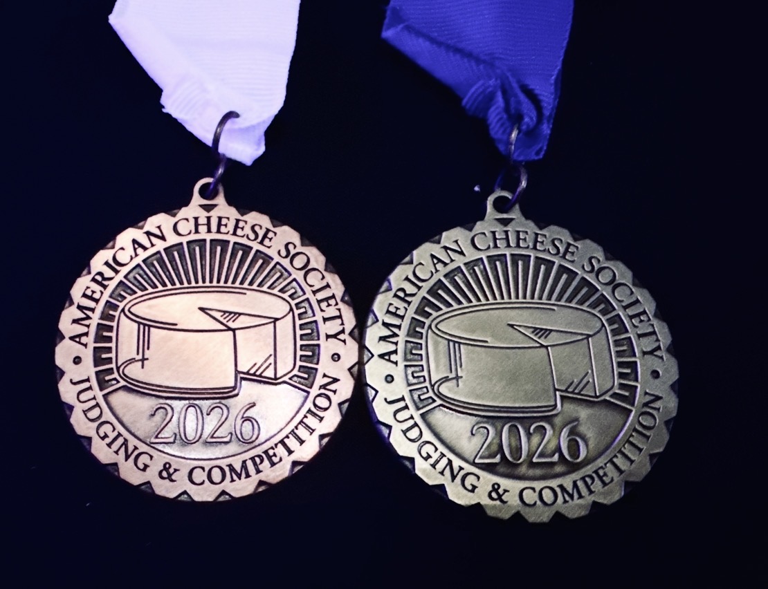 American Cheese Society 2026 medals
