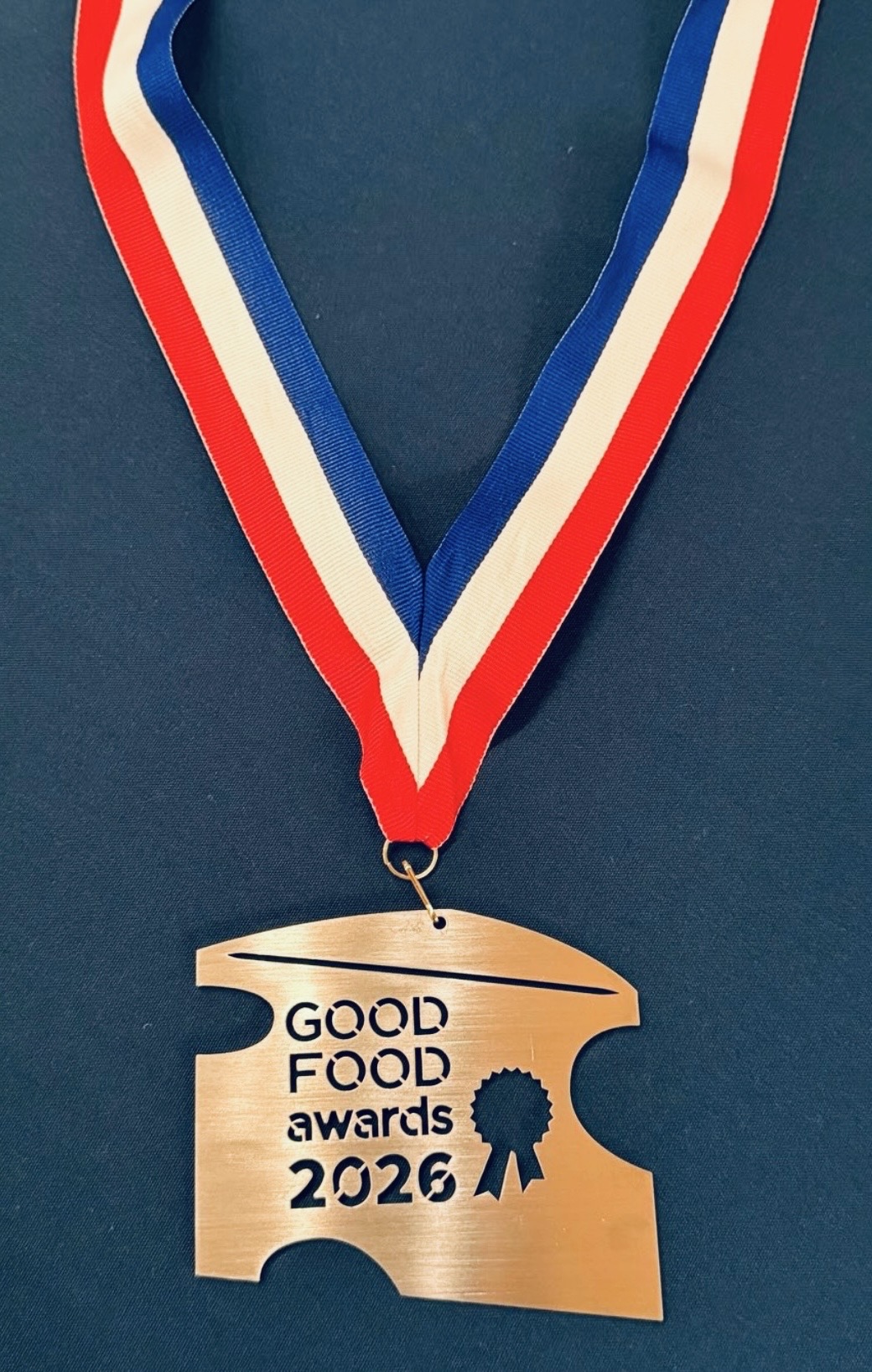 Good Food Awards 2026 medal